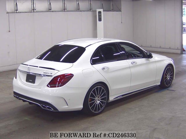 Used 2015 MERCEDES-BENZ C-CLASS C250 SPORT/RBA-205045 for Sale CD246330 ...