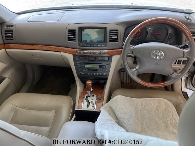 2003 TOYOTA MARK II GRANDE G FOUR image 3