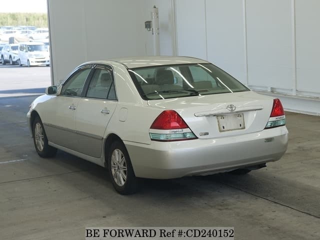 2003 TOYOTA MARK II GRANDE G FOUR image 2