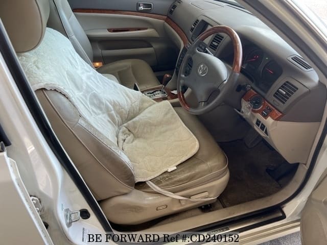 2003 TOYOTA MARK II GRANDE G FOUR image 5