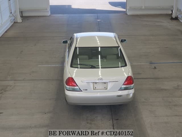 2003 TOYOTA MARK II GRANDE G FOUR image 4
