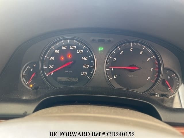 2003 TOYOTA MARK II GRANDE G FOUR image 6