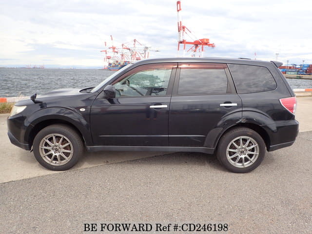 Used 2009 SUBARU FORESTER XT/CBA-SH5 for Sale CD246198 - BE FORWARD
