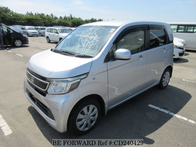 Used 2016 HONDA N-WGN C/DBA-JH1 for Sale CD240429 - BE FORWARD