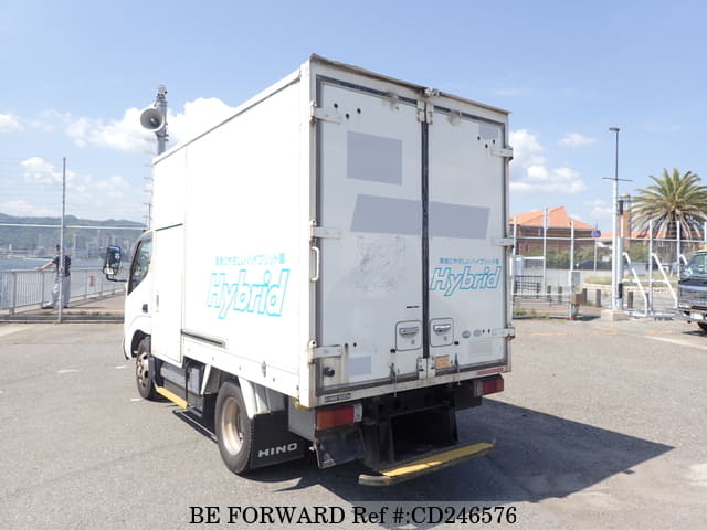2007 HINO DUTRO HYBRID image 3