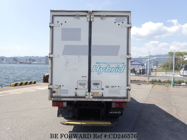 2007 HINO DUTRO HYBRID image 4