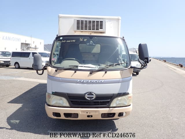 2007 HINO DUTRO HYBRID image 8