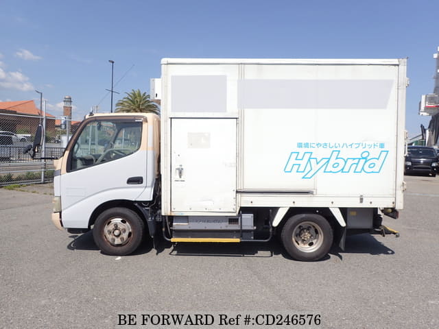 2007 HINO DUTRO HYBRID image 2