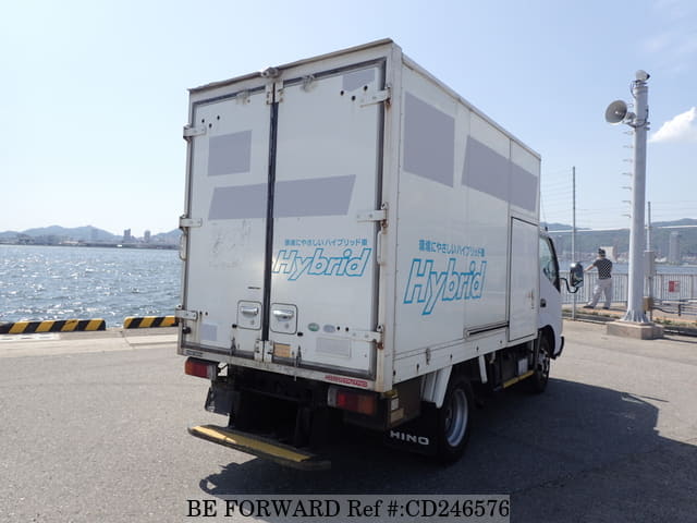 2007 HINO DUTRO HYBRID image 5