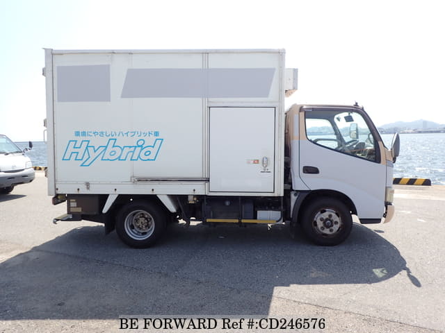 2007 HINO DUTRO HYBRID image 6