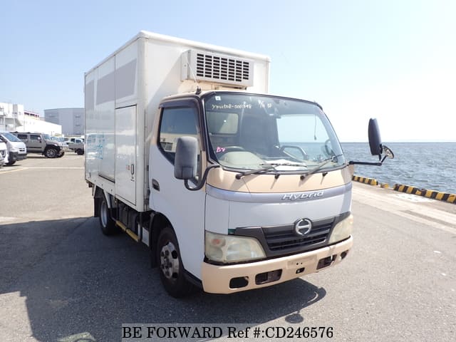 2007 HINO DUTRO HYBRID image 7