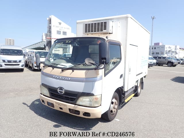 2007 HINO DUTRO HYBRID