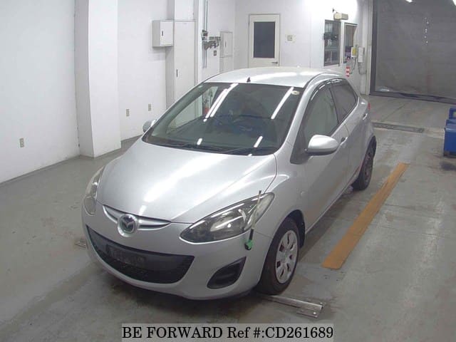 2011 MAZDA DEMIO 13C