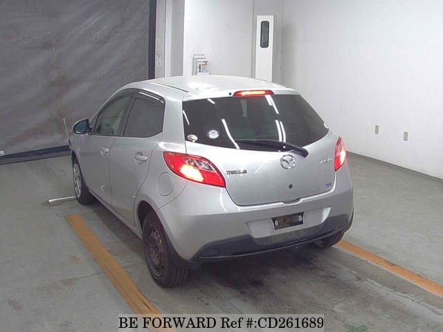 2011 MAZDA DEMIO 13C image 5