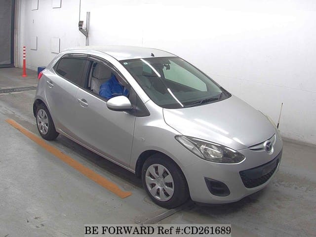 2011 MAZDA DEMIO 13C image 4