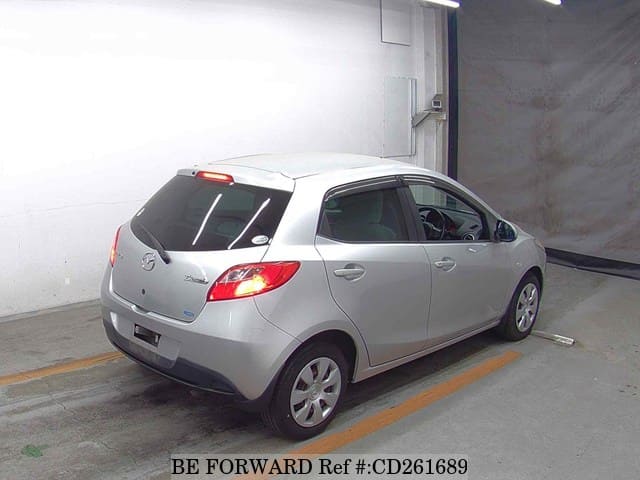 2011 MAZDA DEMIO 13C image 2