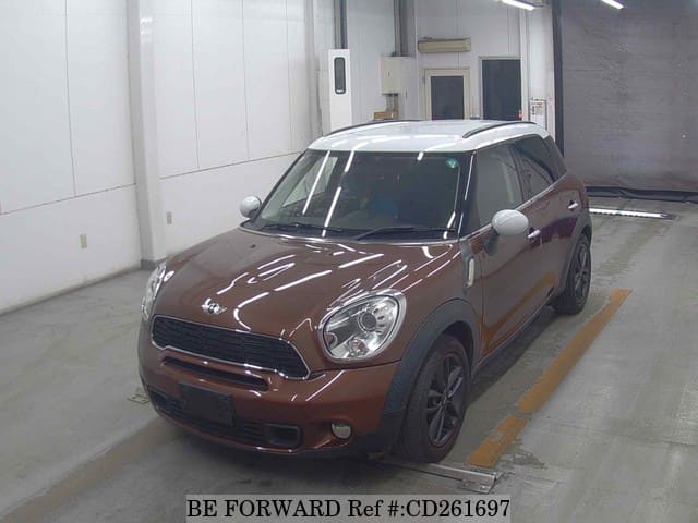 2013 BMW MINI COOPER S CROSS OVER