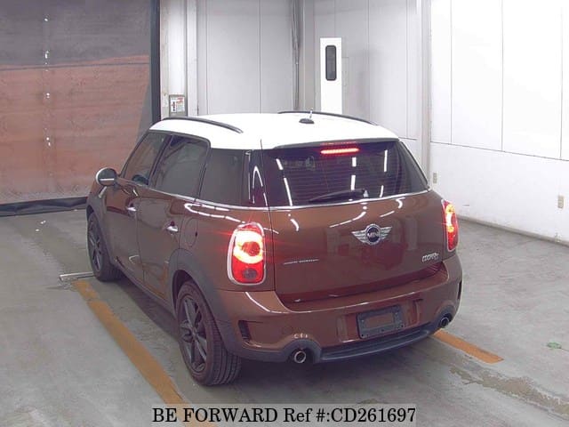 2013 BMW MINI COOPER S CROSS OVER image 5