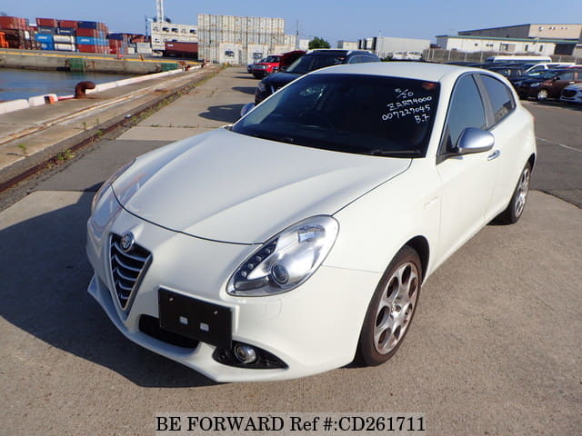 2014 ALFA ROMEO GIULIETTA