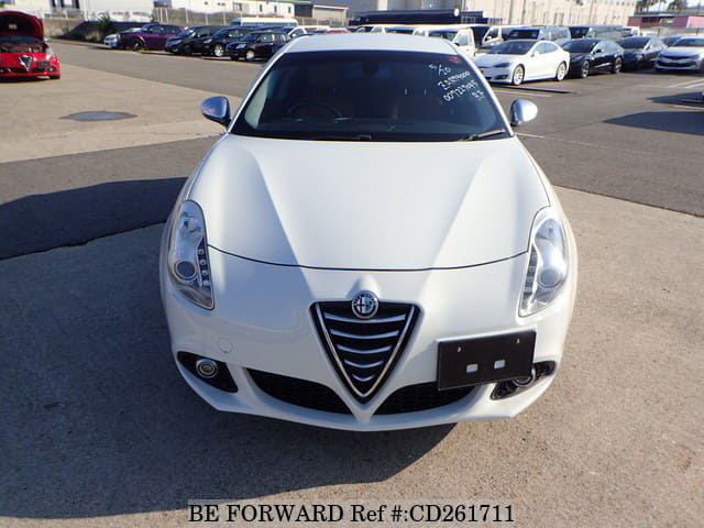 2014 ALFA ROMEO GIULIETTA image 8