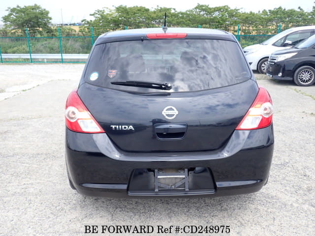 2011 NISSAN TIIDA 15M image 4