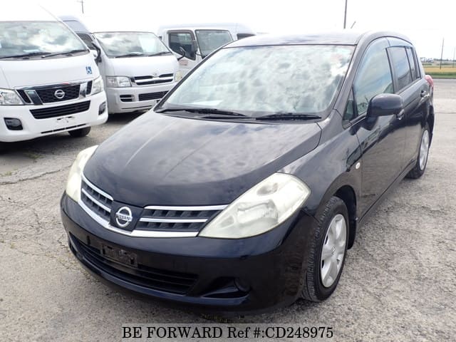 2011 NISSAN TIIDA 15M