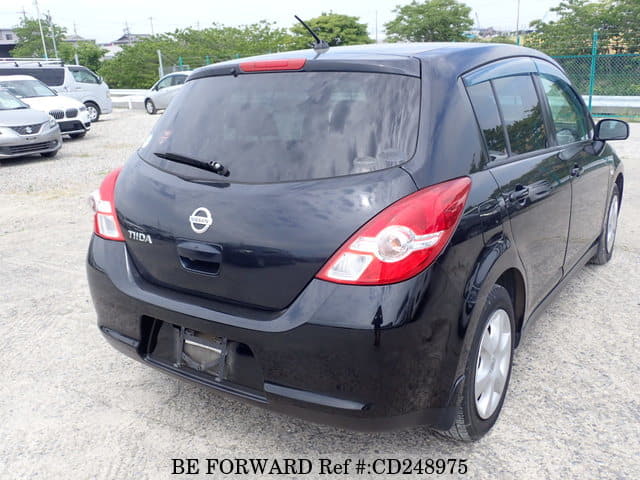 2011 NISSAN TIIDA 15M image 5