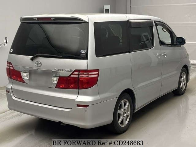 2008 TOYOTA ALPHARD AX L EDITION