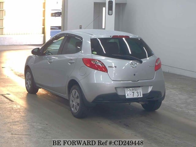 2011 MAZDA DEMIO 13C SMART EDITION image 5