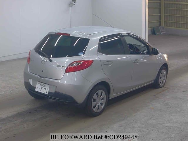 2011 MAZDA DEMIO 13C SMART EDITION image 2