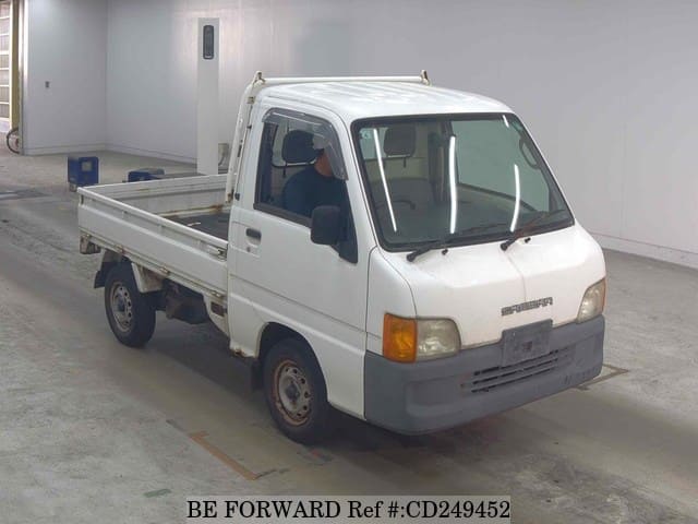 2000 SUBARU SAMBAR TRUCK image 4