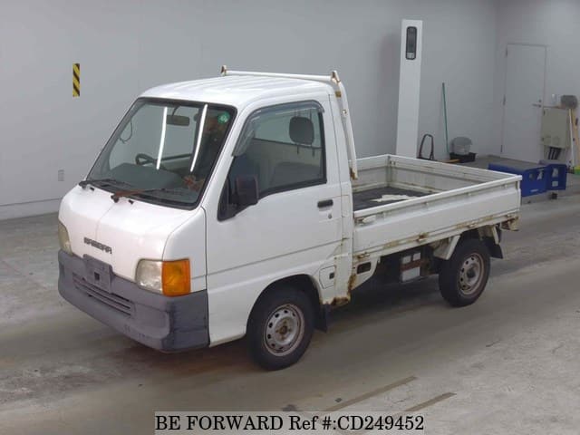 2000 SUBARU SAMBAR TRUCK