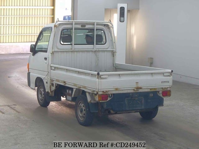 2000 SUBARU SAMBAR TRUCK image 5
