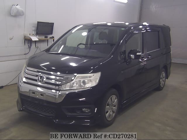 2013 HONDA STEP WGN SPADA S POWER EDITION
