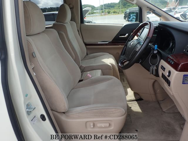 2008 TOYOTA ALPHARD 240G image 17