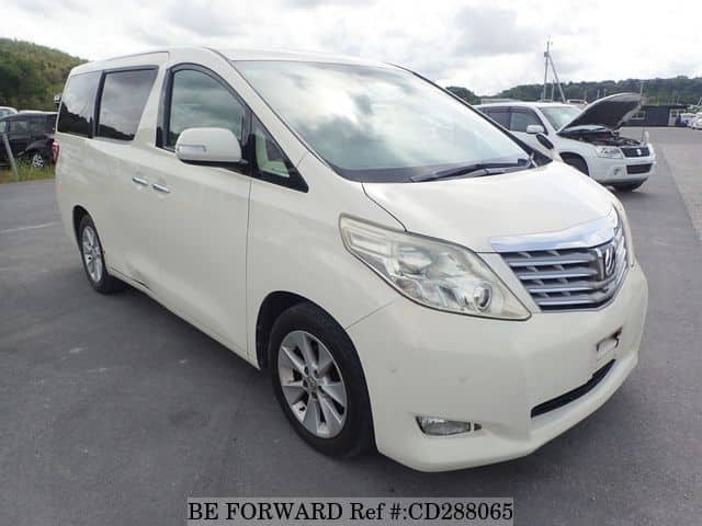 2008 TOYOTA ALPHARD 240G image 7