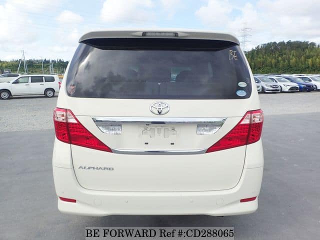 2008 TOYOTA ALPHARD 240G image 4