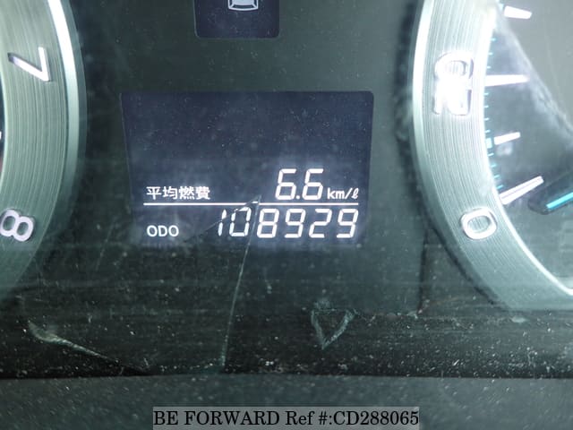 2008 TOYOTA ALPHARD 240G image 28