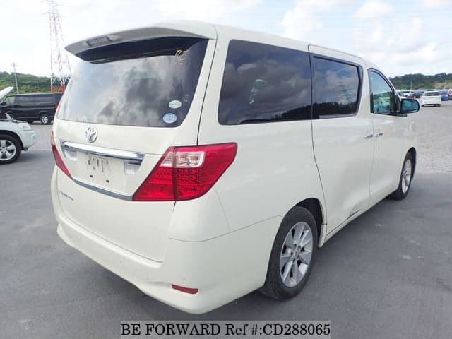 2008 TOYOTA ALPHARD 240G image 5