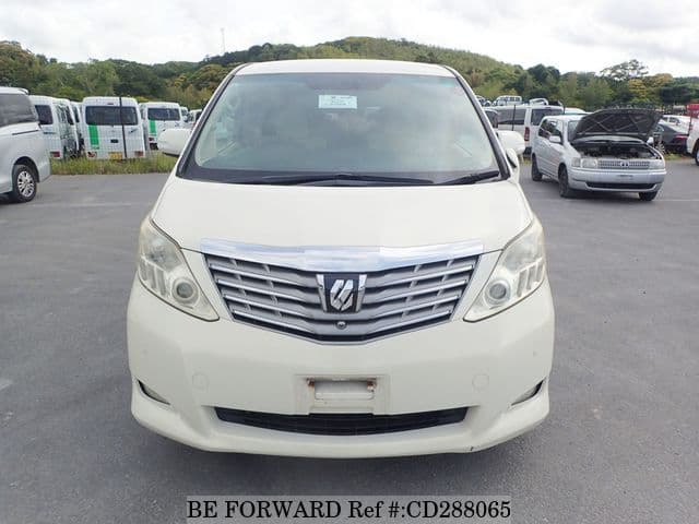 2008 TOYOTA ALPHARD 240G image 8