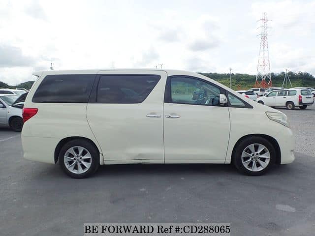 2008 TOYOTA ALPHARD 240G image 6