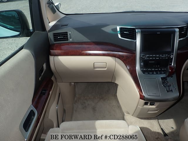 2008 TOYOTA ALPHARD 240G image 26