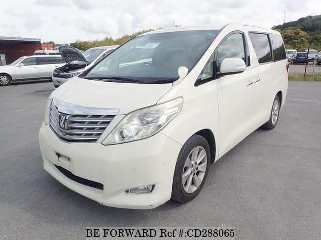 2008 TOYOTA ALPHARD 240G