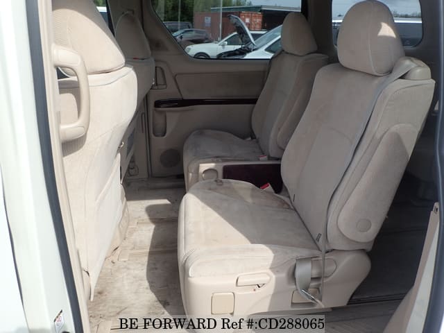 2008 TOYOTA ALPHARD 240G image 19