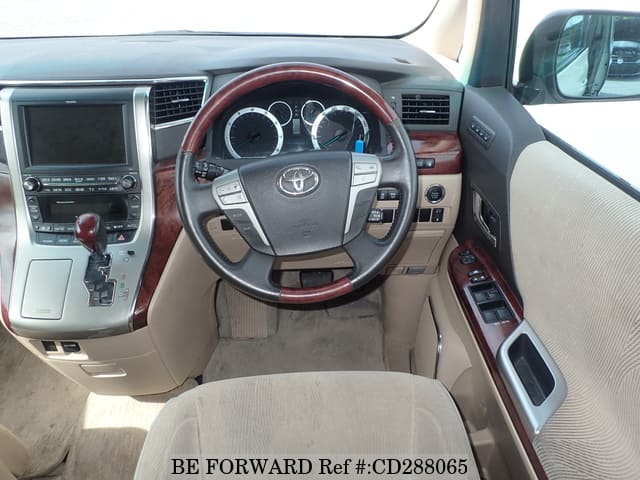 2008 TOYOTA ALPHARD 240G image 25