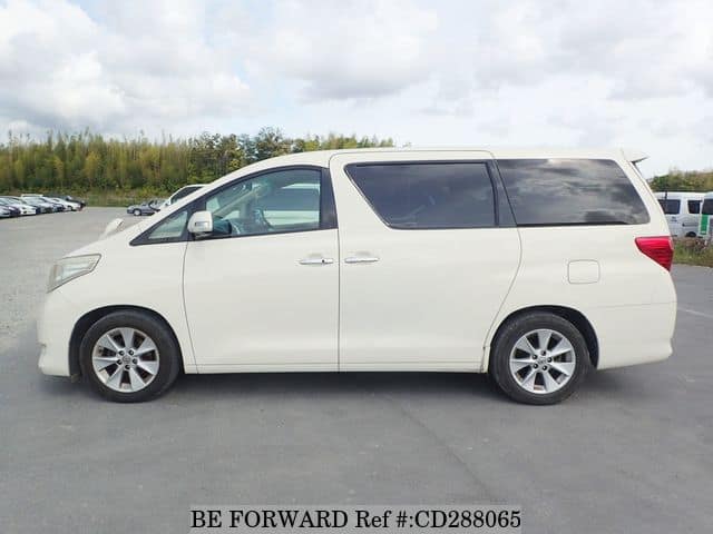 2008 TOYOTA ALPHARD 240G image 2