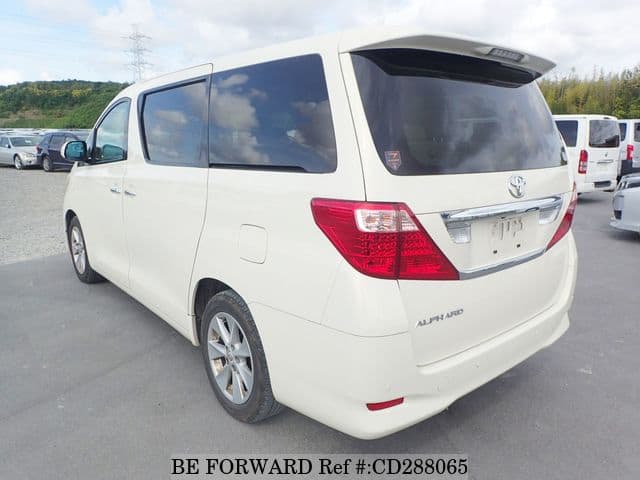2008 TOYOTA ALPHARD 240G image 3