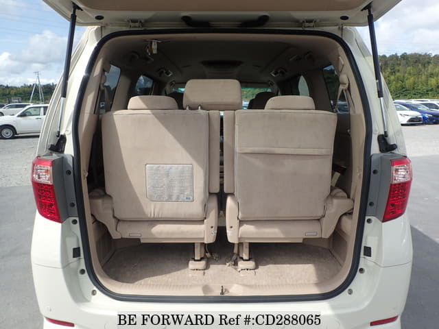2008 TOYOTA ALPHARD 240G image 21