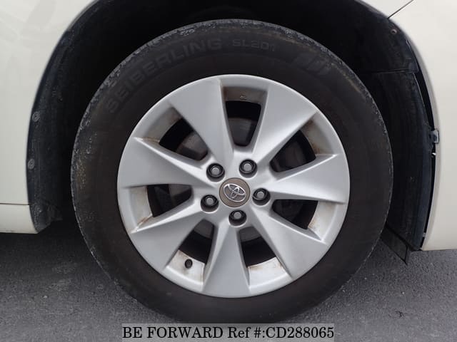 2008 TOYOTA ALPHARD 240G image 12