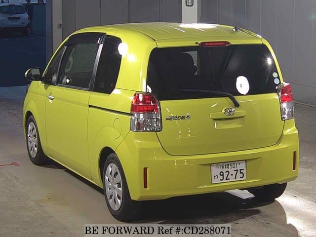 2016 TOYOTA SPADE X image 3
